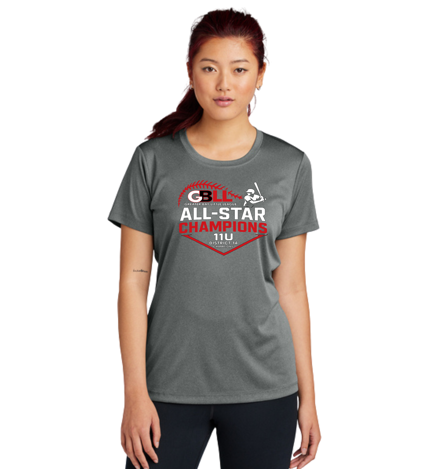 GBLL District 14 11u ADULT DriFit & Cotton T's