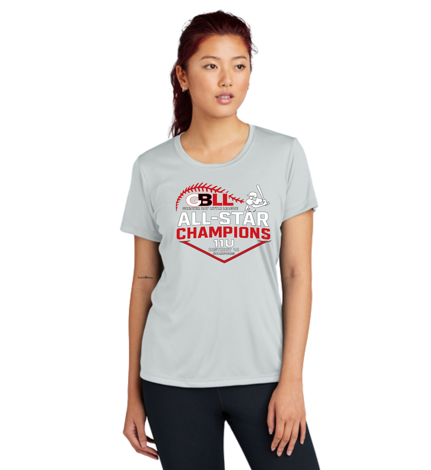 GBLL District 14 11u ADULT DriFit & Cotton T's