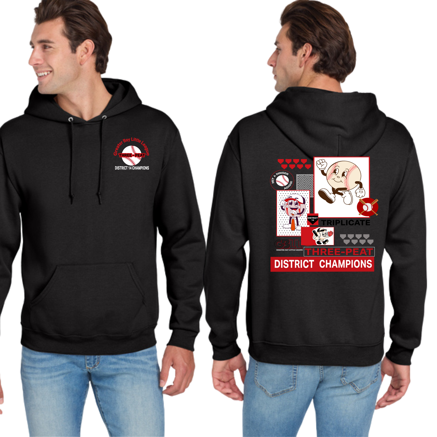 GBLL ADULT 3- Peat Hoodies