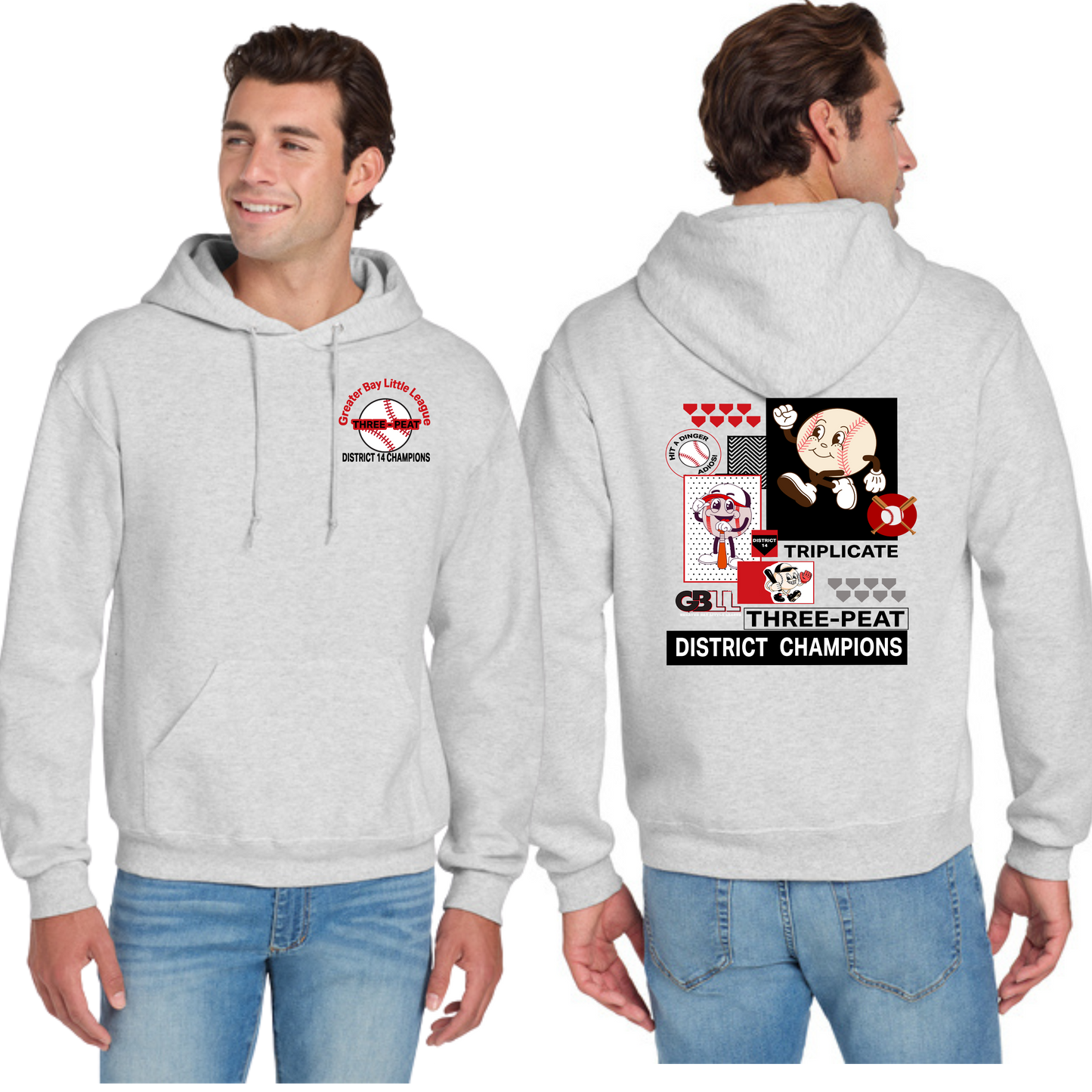GBLL ADULT 3- Peat Hoodies