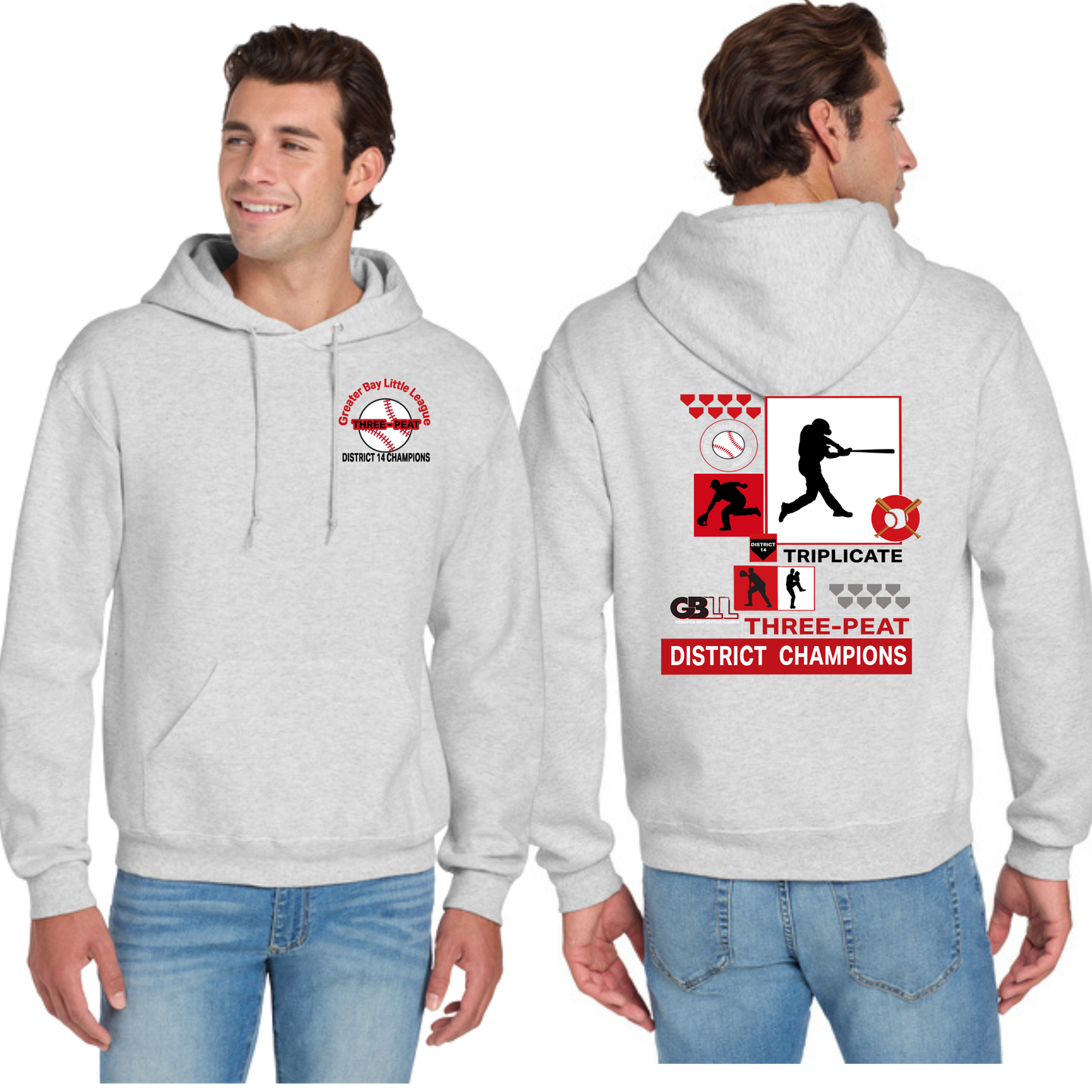 GBLL ADULT 3- Peat Hoodies