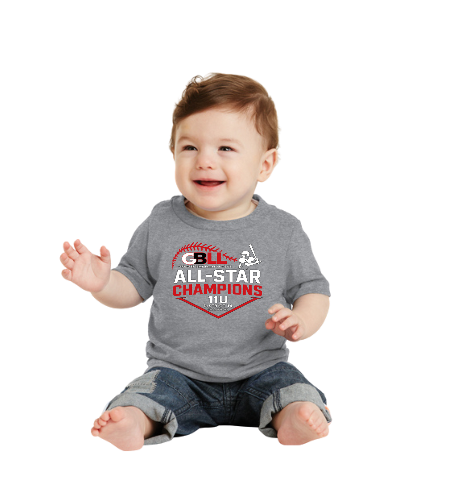 GBLL Baby & Toddler District 14 Champ T's