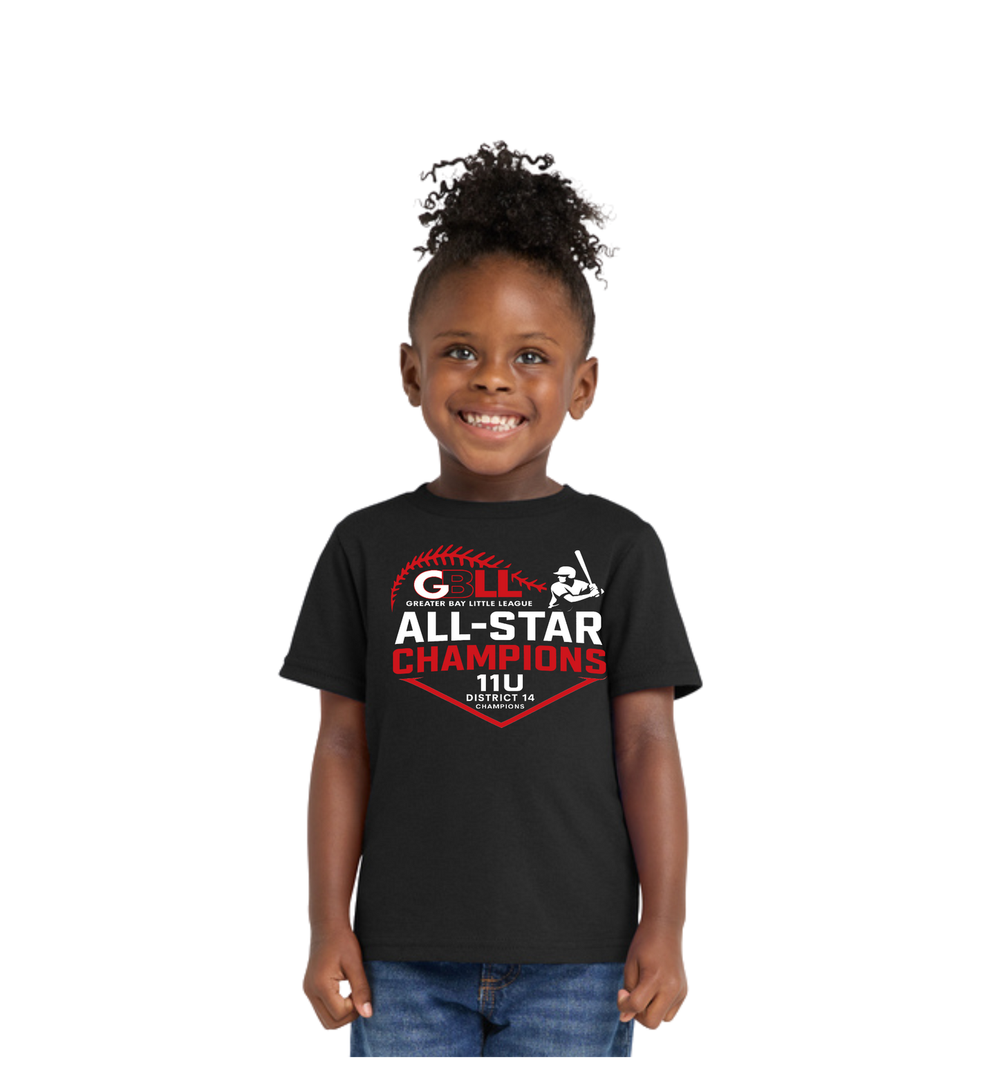 GBLL Baby & Toddler District 14 Champ T's