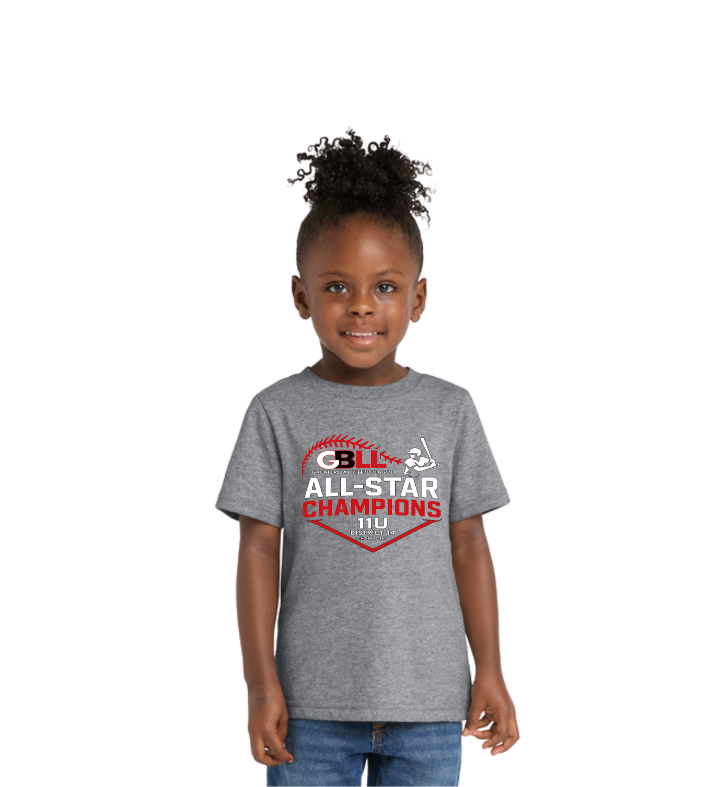 GBLL Baby & Toddler District 14 Champ T's