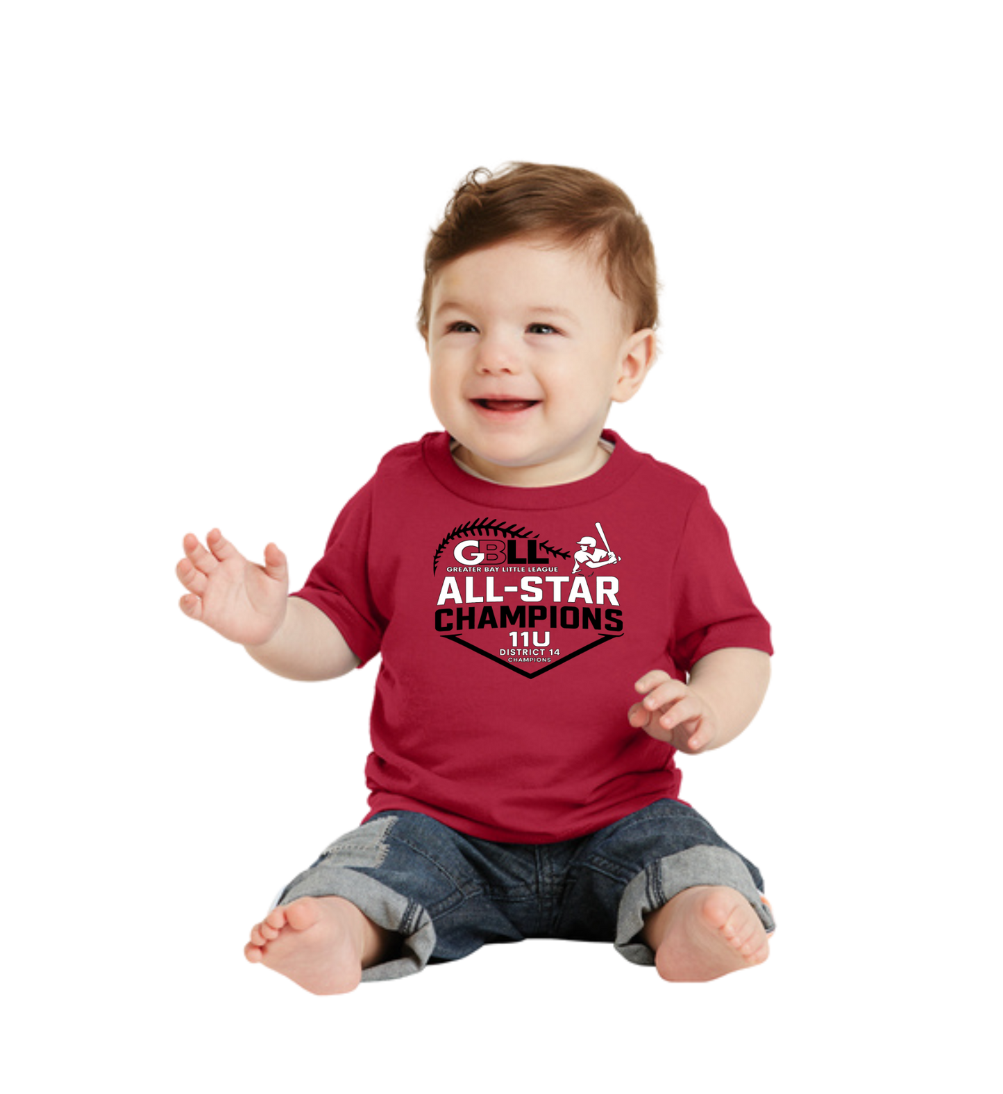 GBLL Baby & Toddler District 14 Champ T's