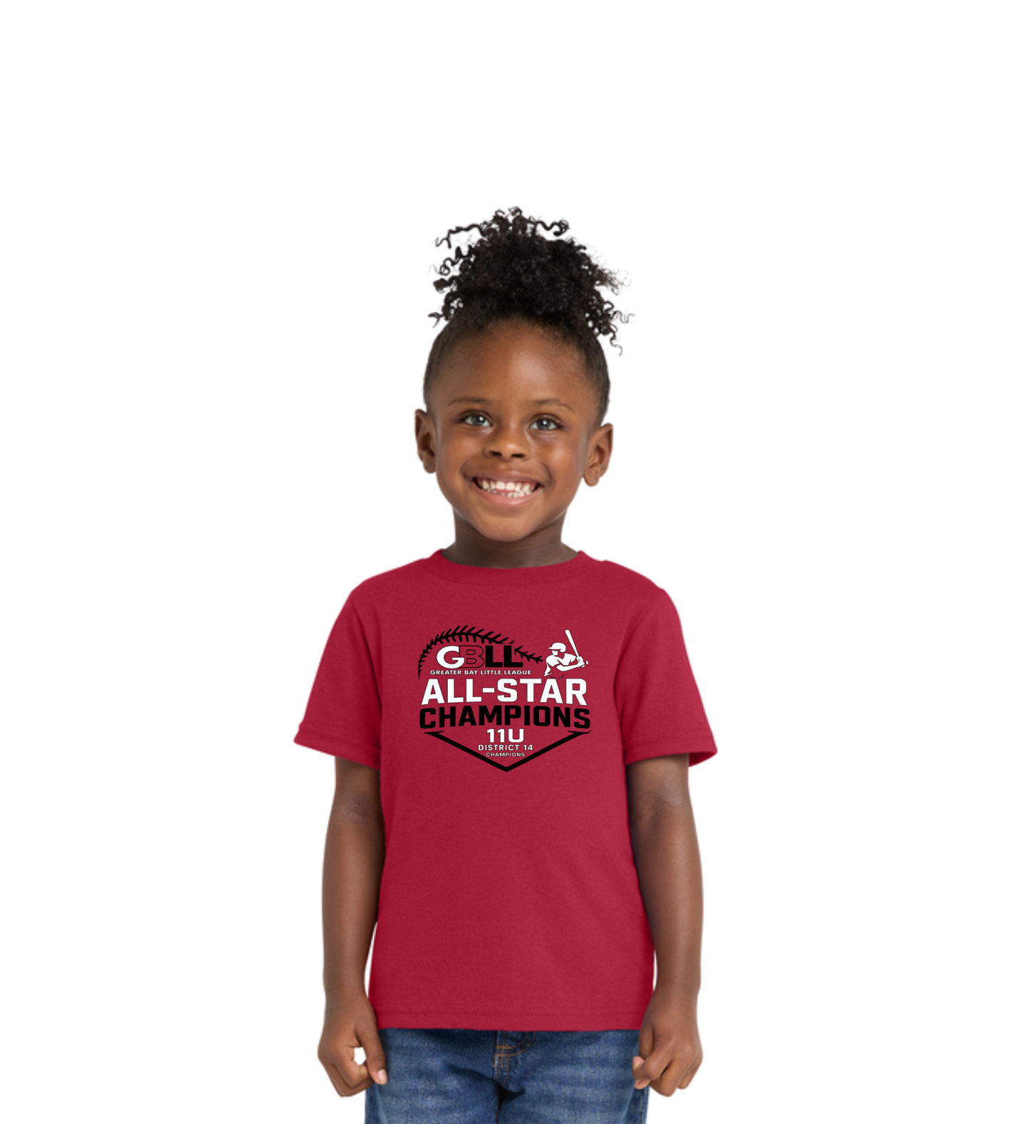 GBLL Baby & Toddler District 14 Champ T's