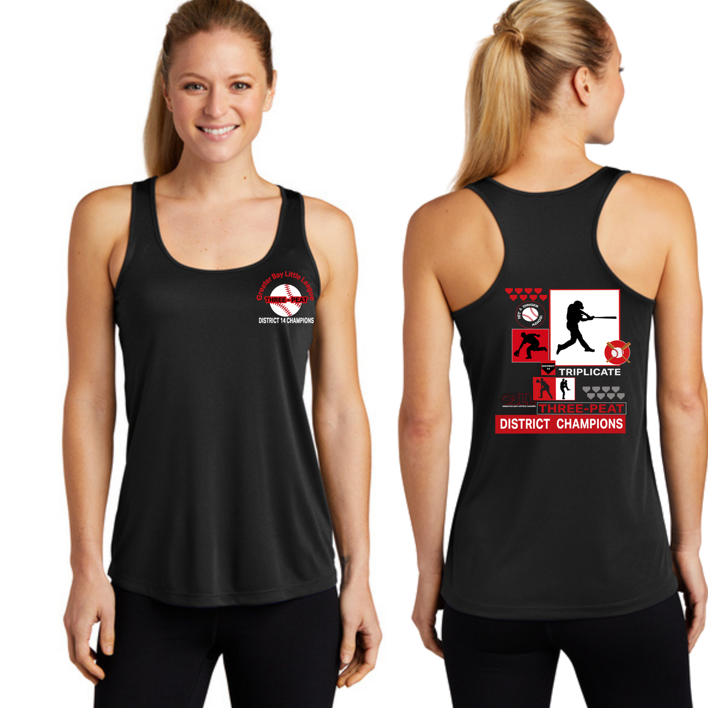 GBLL Dist 14 11u Women's Tank Tops