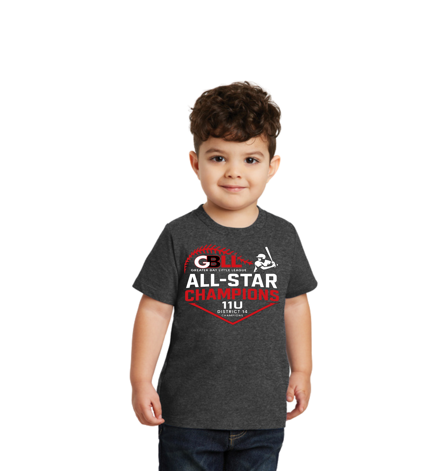 GBLL Baby & Toddler District 14 Champ T's