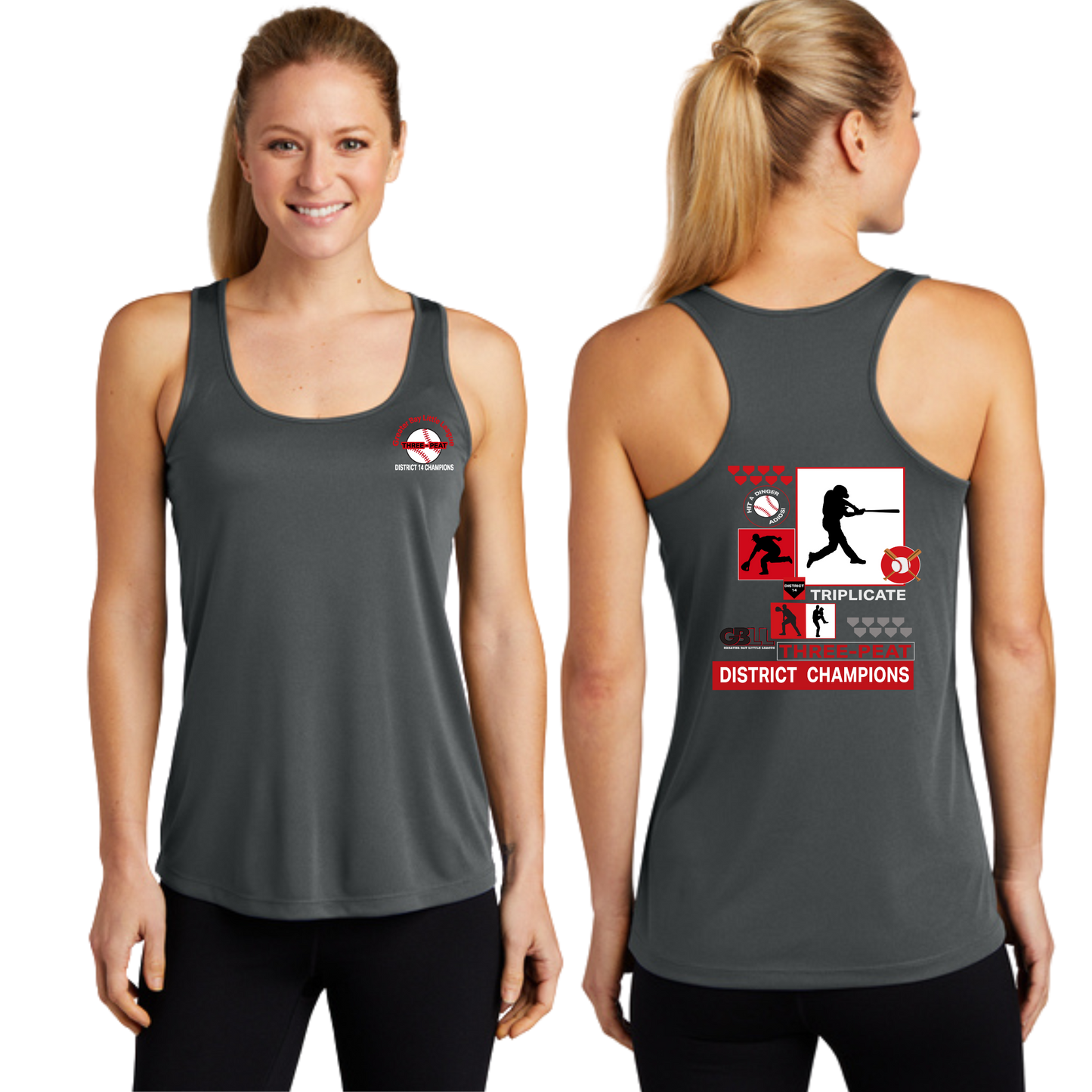 GBLL Dist 14 11u Women's Tank Tops