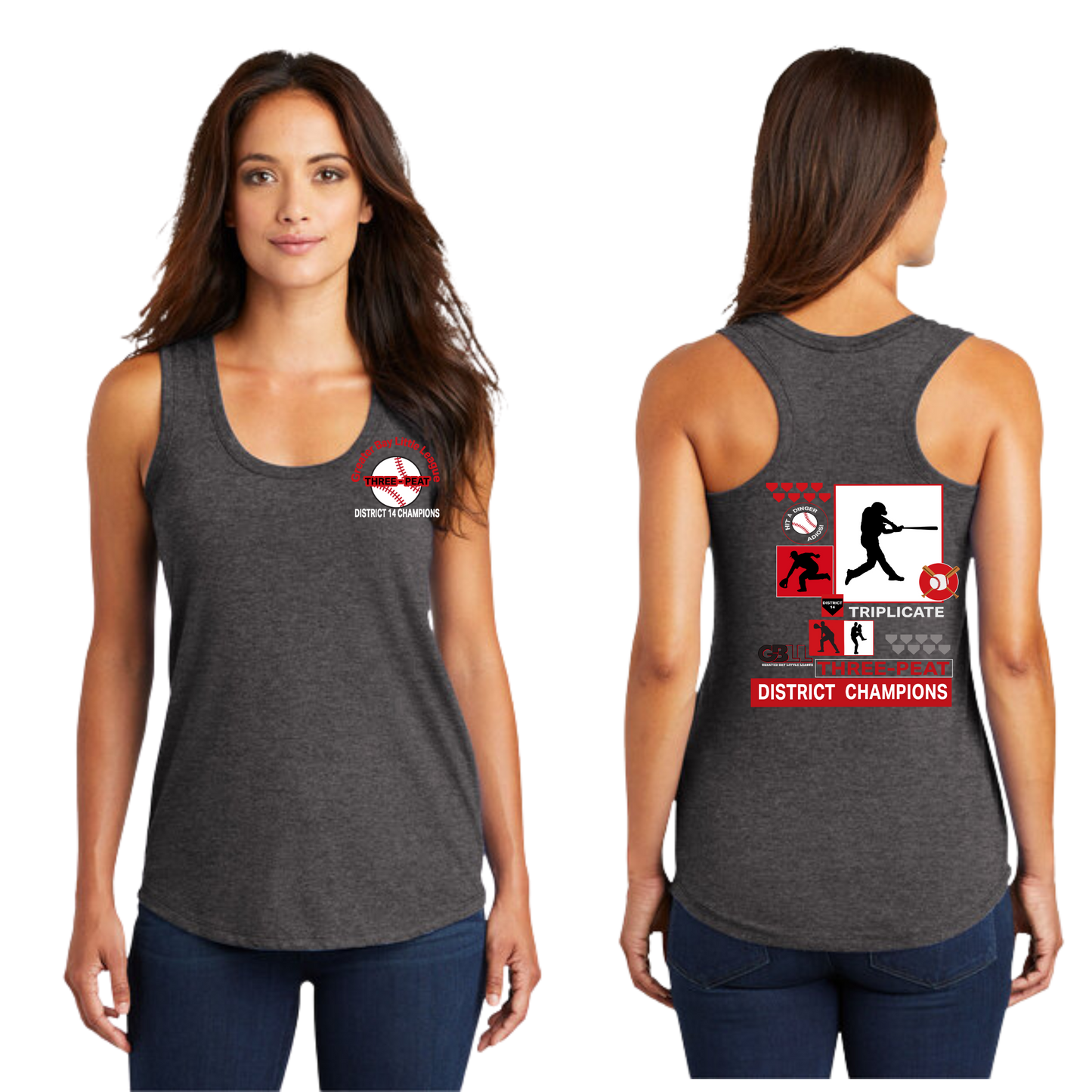 GBLL Dist 14 11u Women's Tank Tops