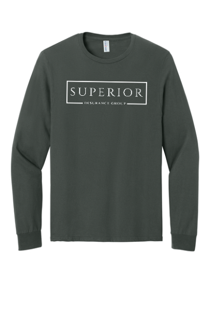Superior Insurance Long Sleeve Cotton Tee