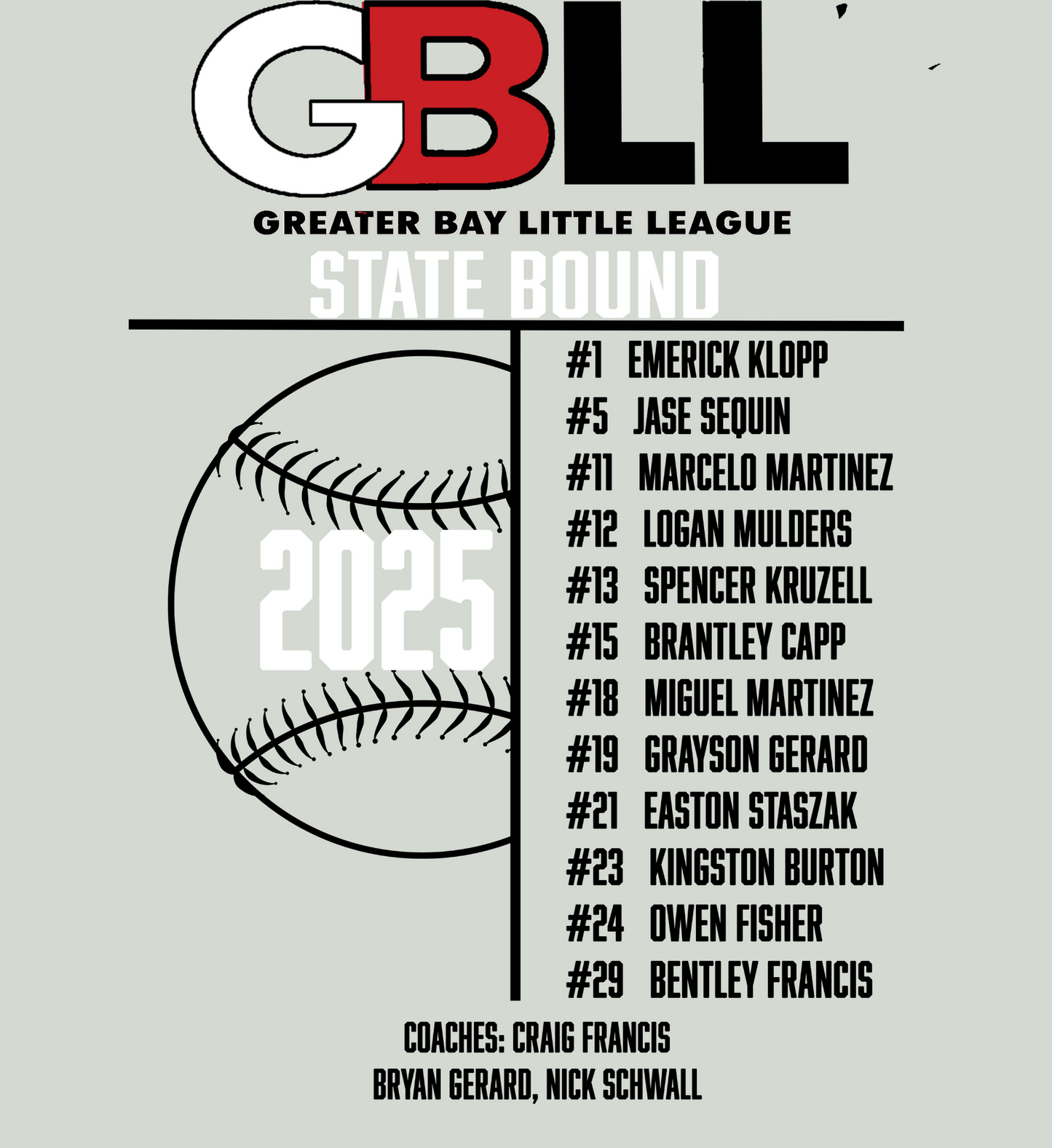 GBLL ADULT All Star Hoodies