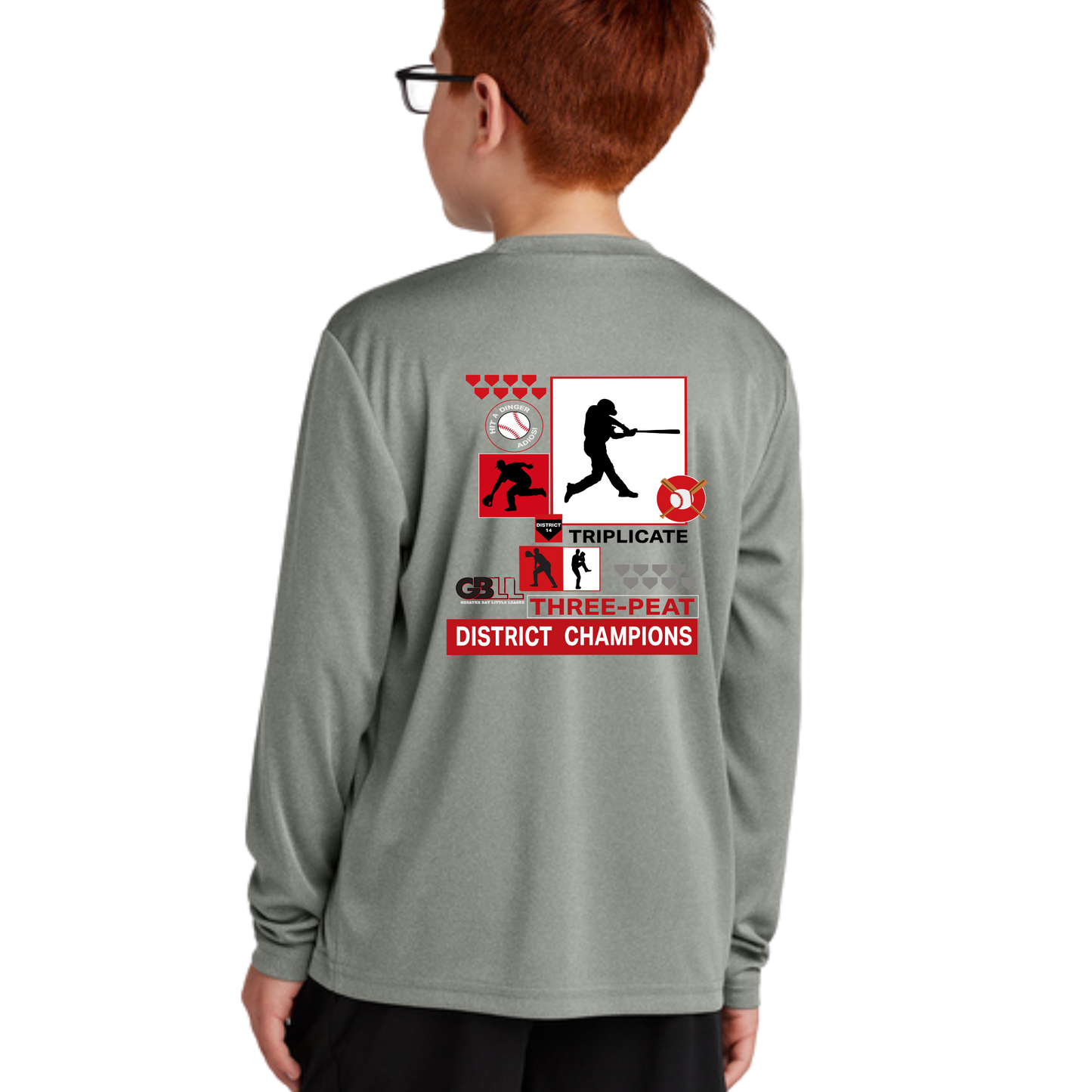 GBLL Youth 3-Peat Long Sleeve