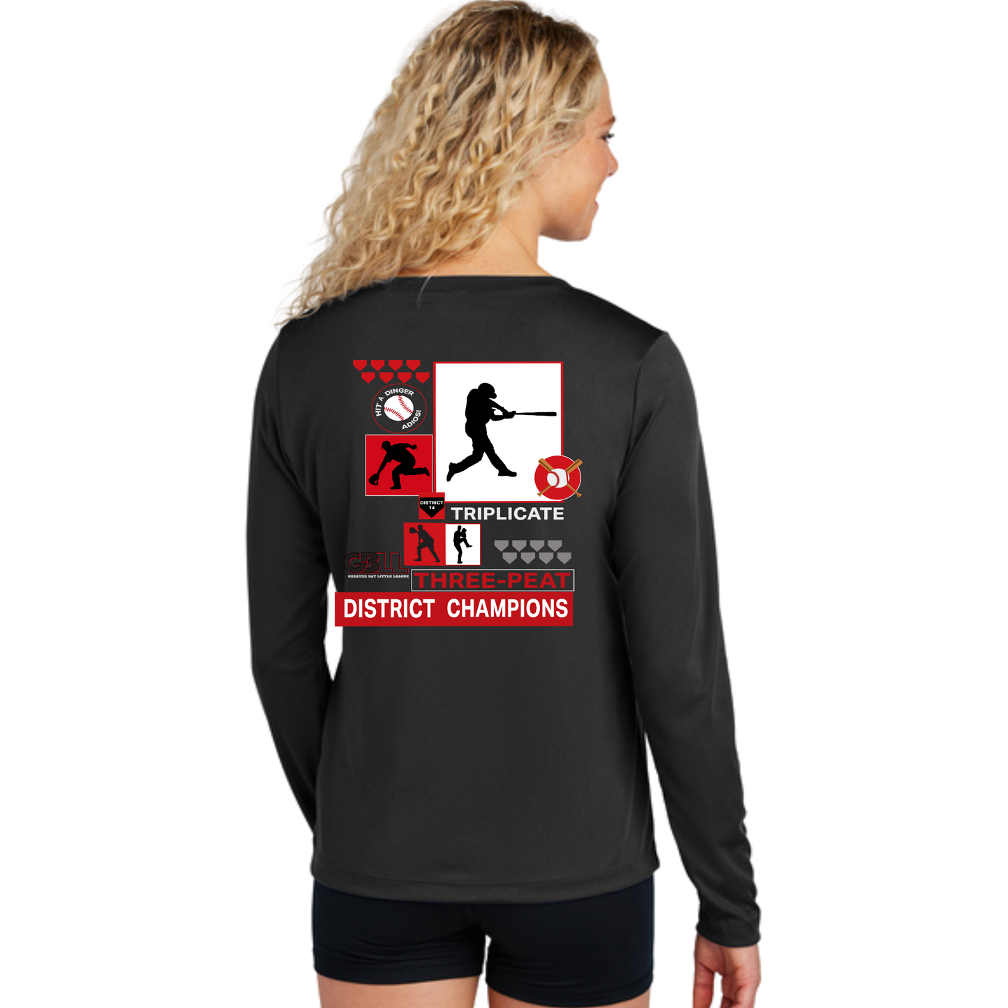 GBLL ADULT 3-Peat Long Sleeve