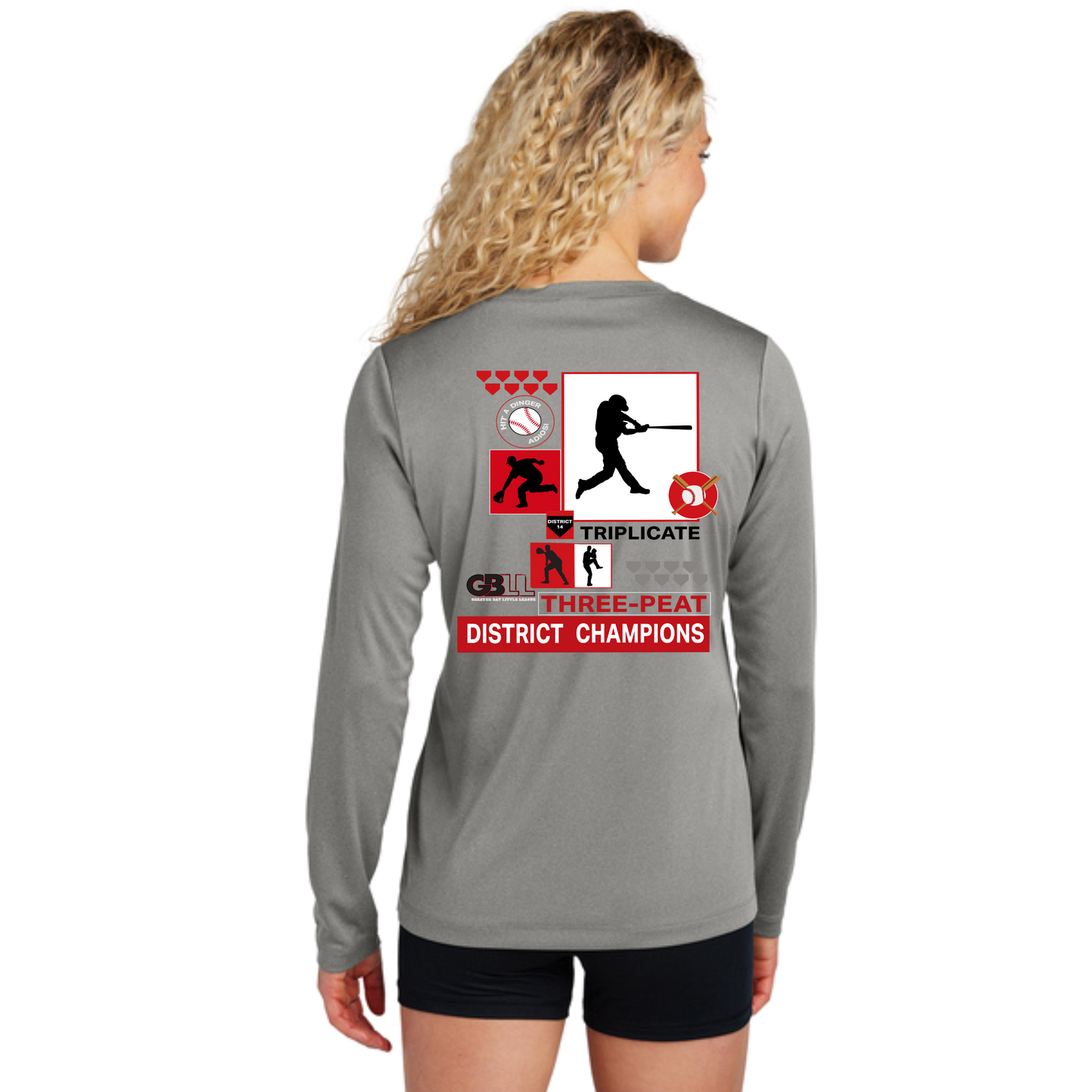 GBLL ADULT 3-Peat Long Sleeve