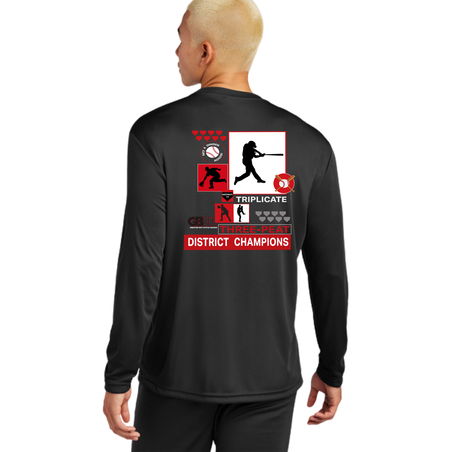 GBLL ADULT 3-Peat Long Sleeve