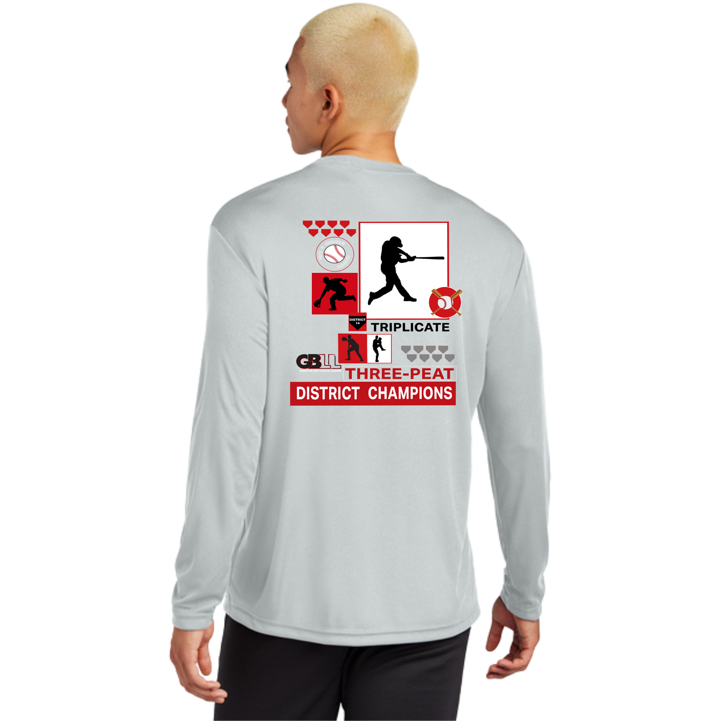 GBLL ADULT 3-Peat Long Sleeve