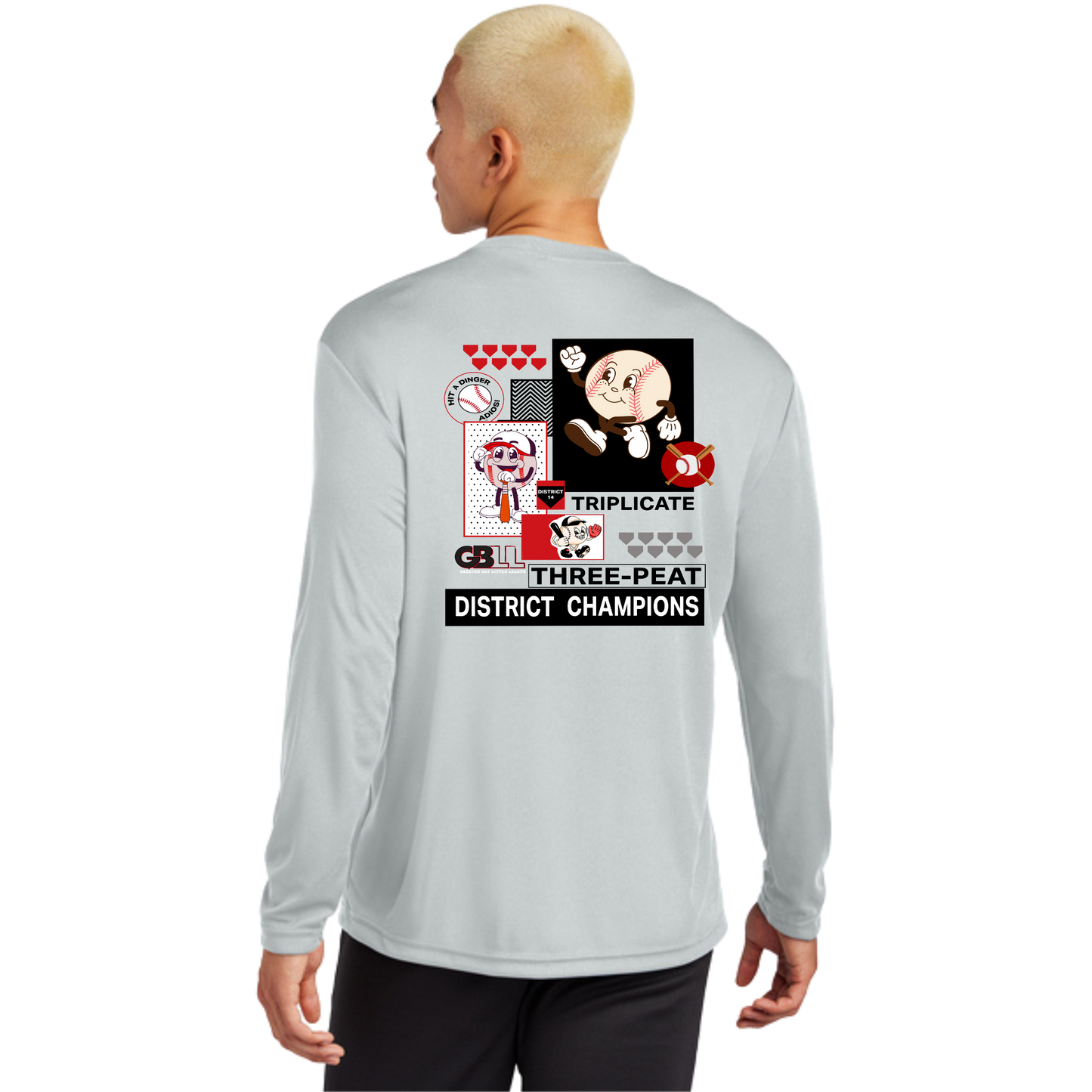 GBLL ADULT 3-Peat Long Sleeve