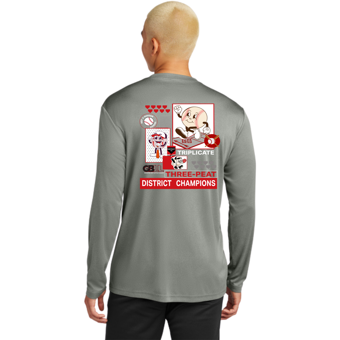 GBLL ADULT 3-Peat Long Sleeve