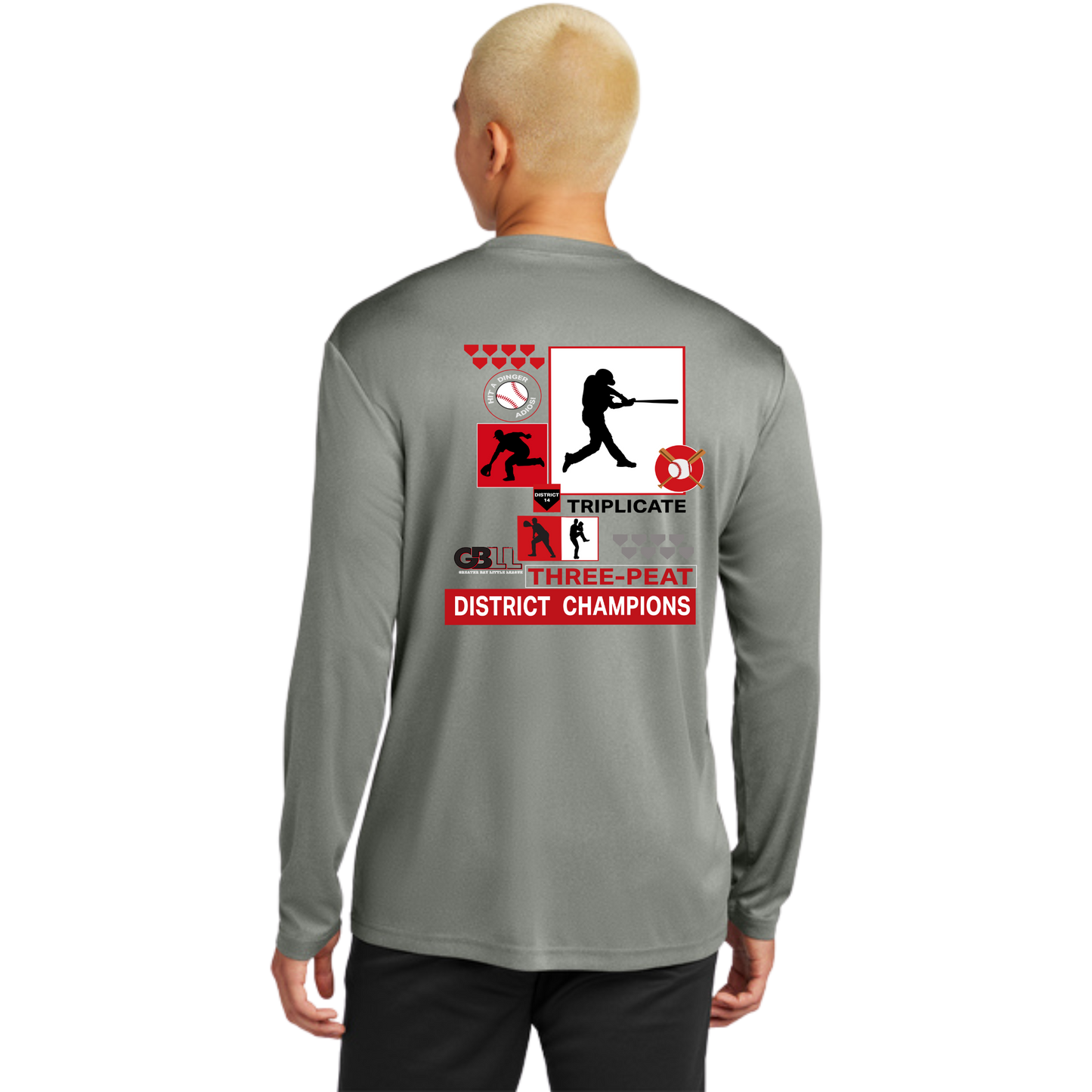 GBLL ADULT 3-Peat Long Sleeve