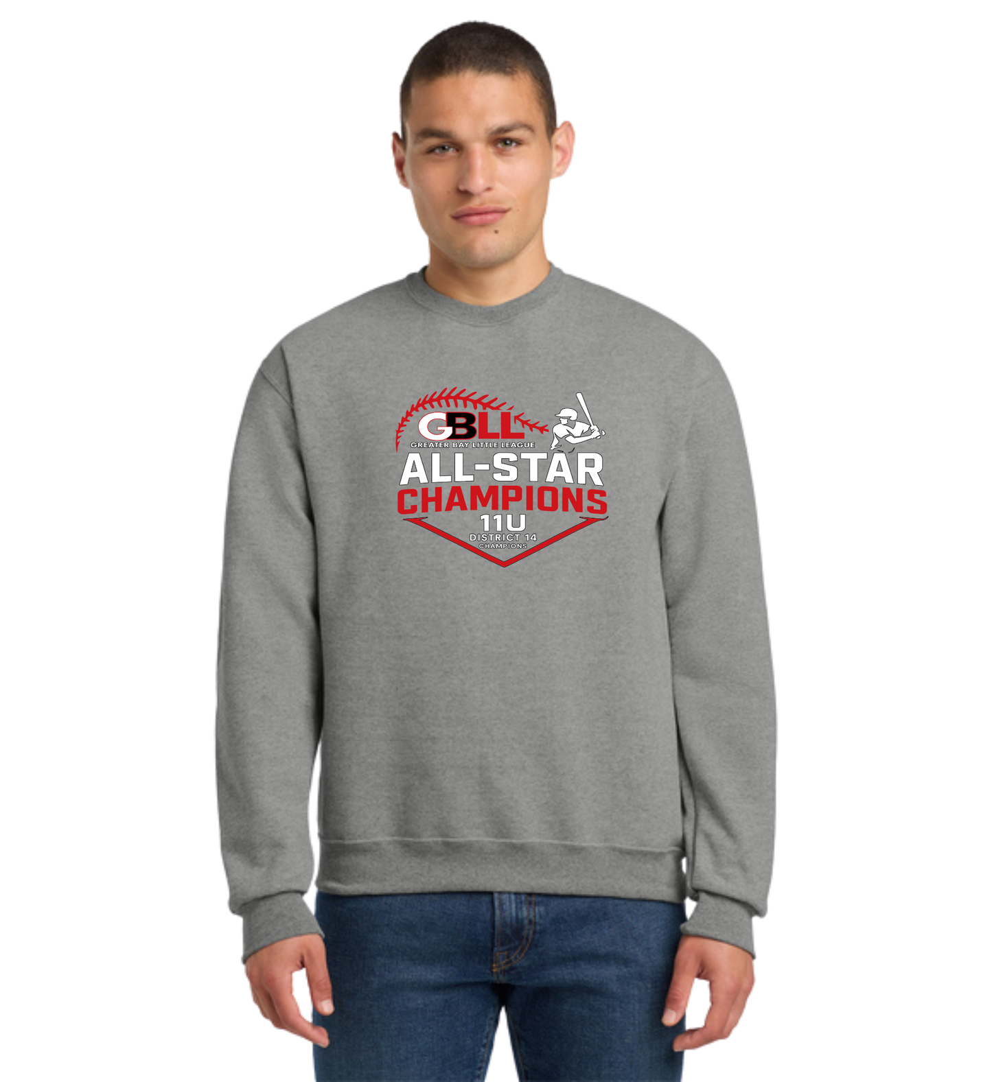GBLL ADULT All Star Crewneck Sweatshirt