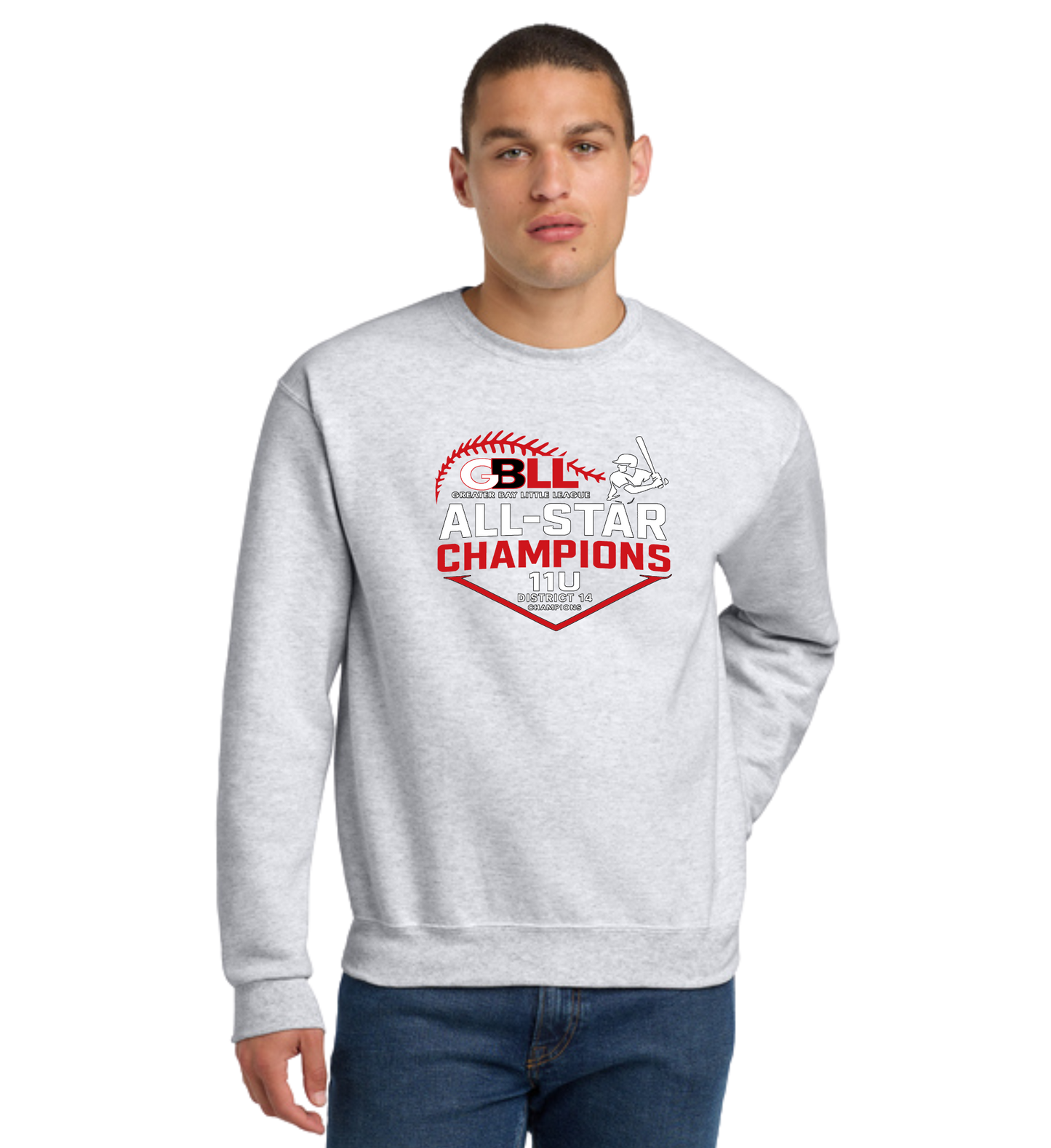 GBLL ADULT All Star Crewneck Sweatshirt