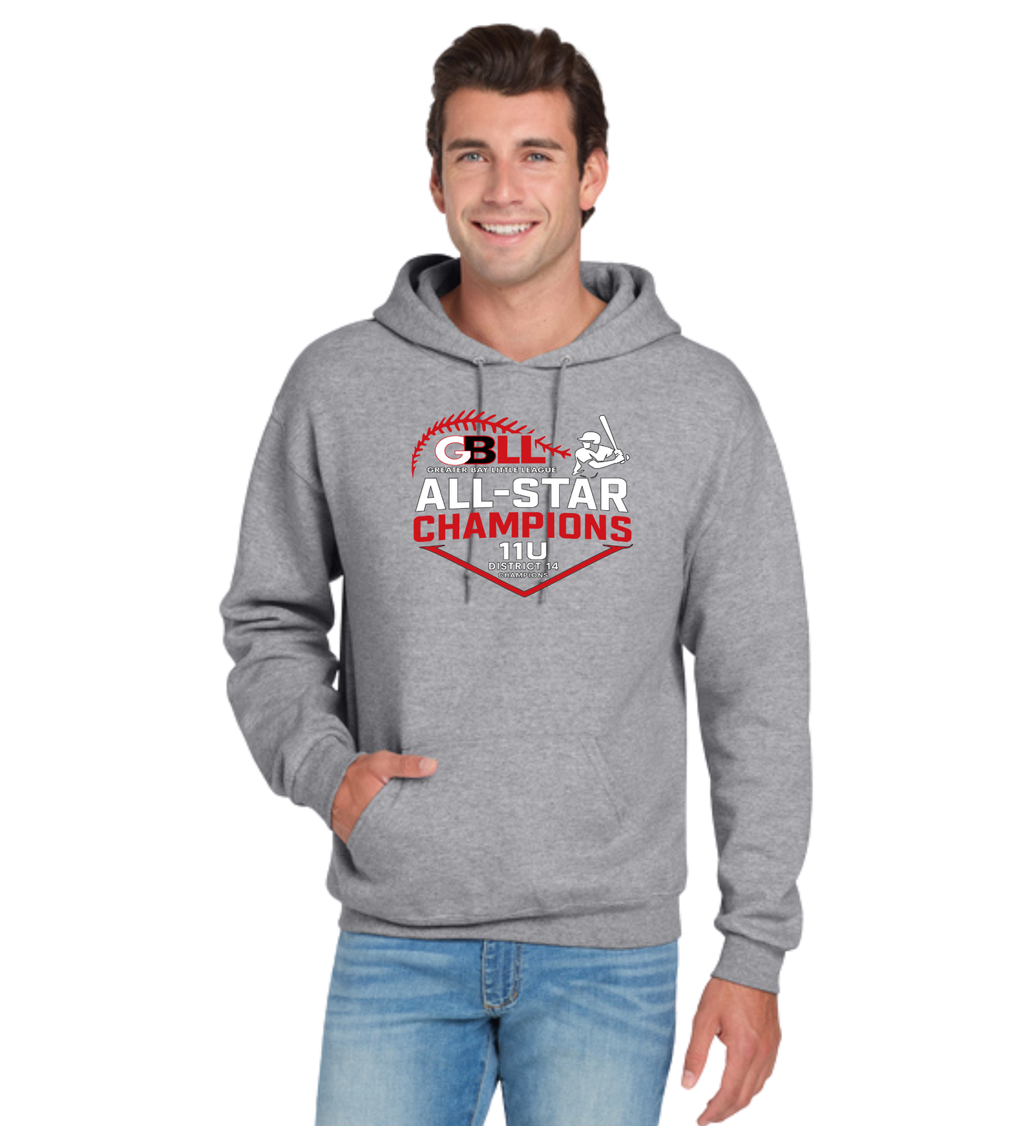 GBLL ADULT All Star Hoodies