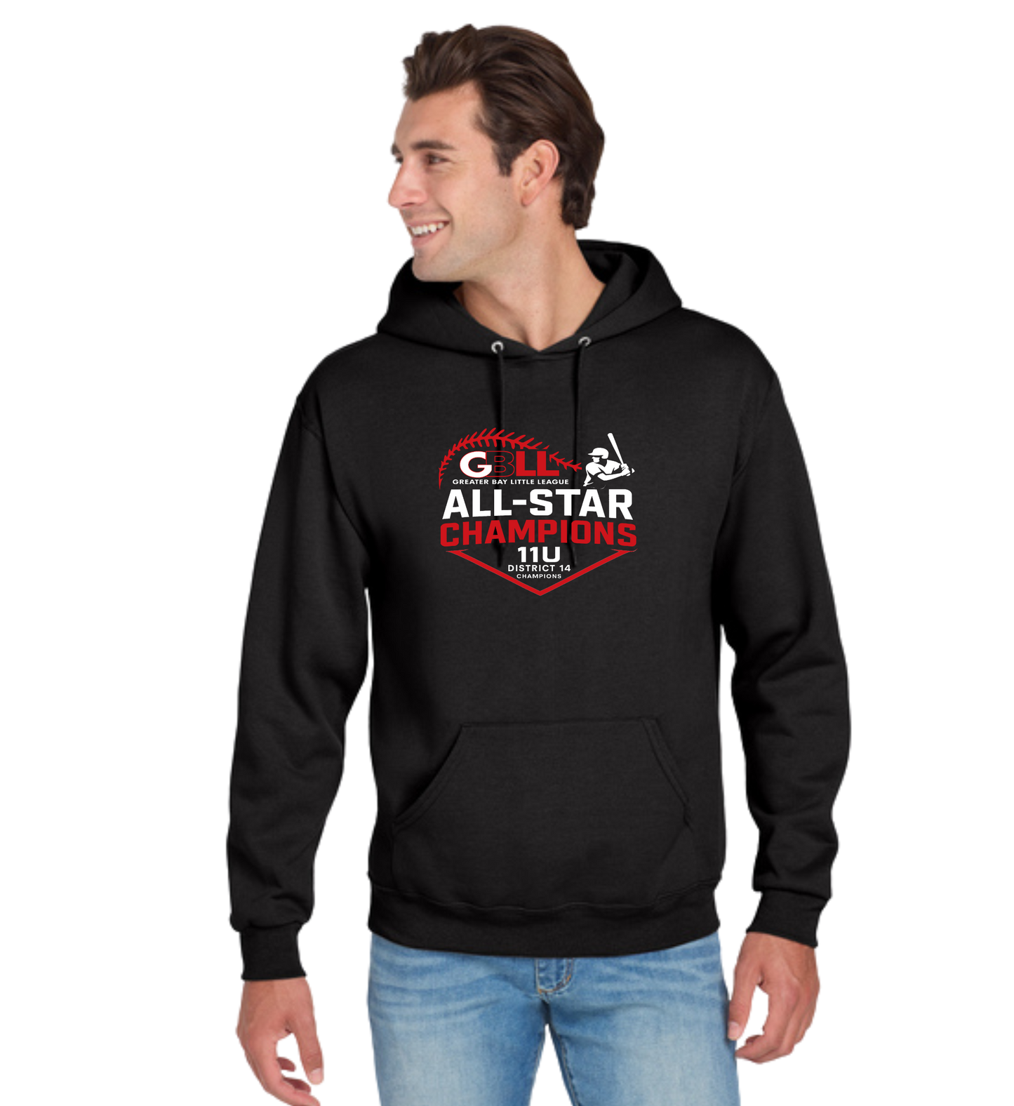 GBLL ADULT All Star Hoodies