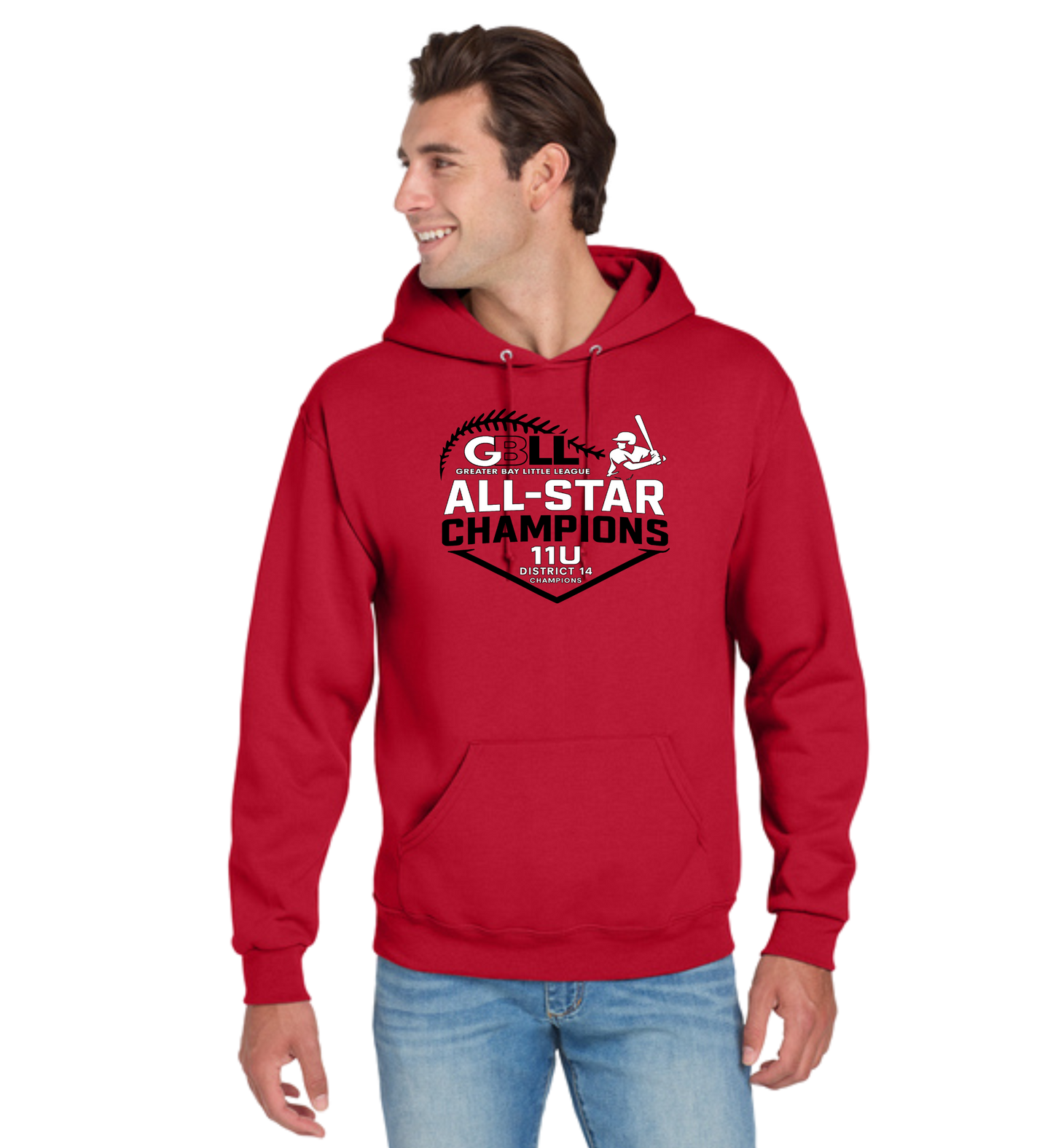 GBLL ADULT All Star Hoodies