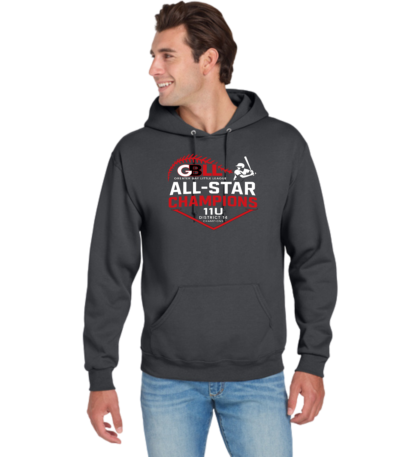 GBLL ADULT All Star Hoodies