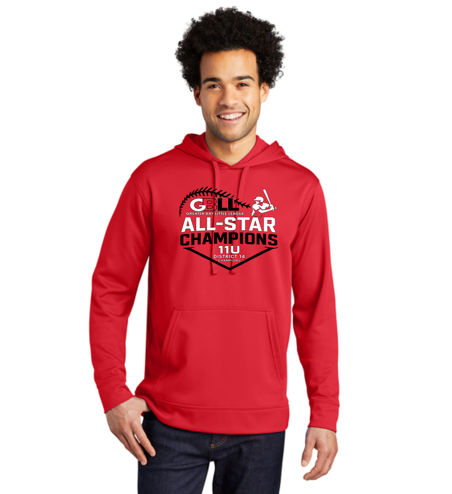 GBLL ADULT All Star Hoodies