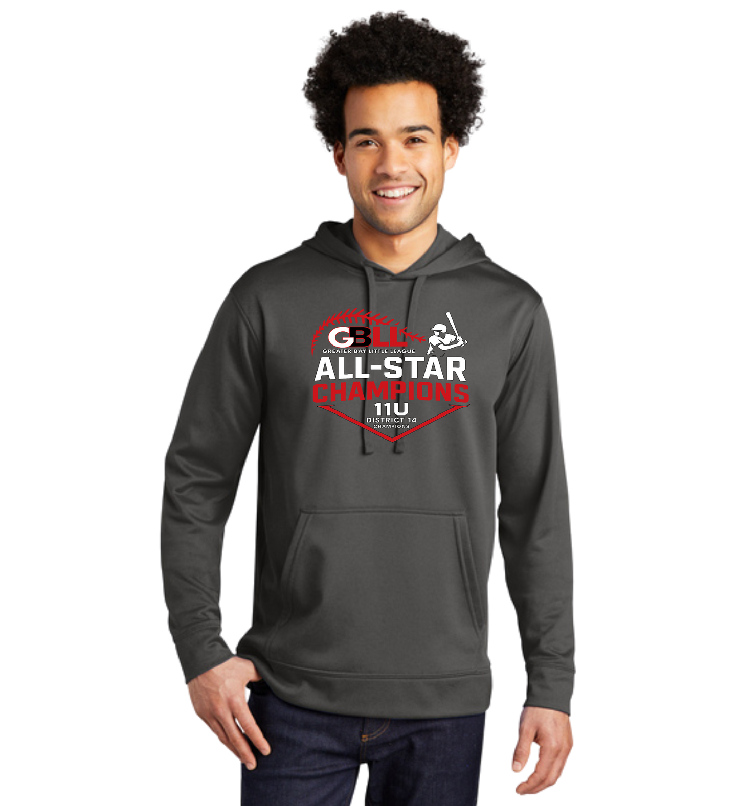 GBLL ADULT All Star Hoodies