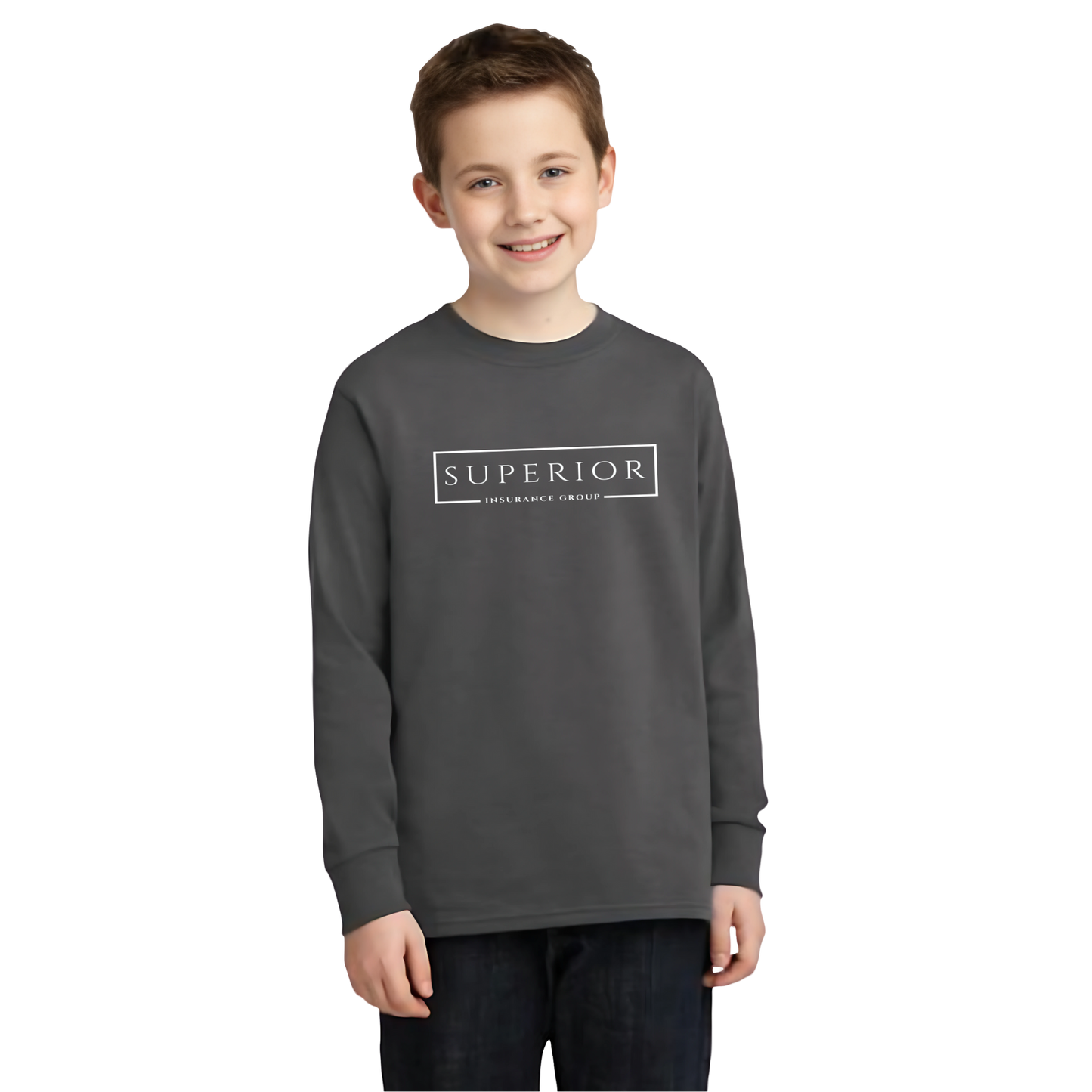 Superior Insurance Long Sleeve Cotton Tee