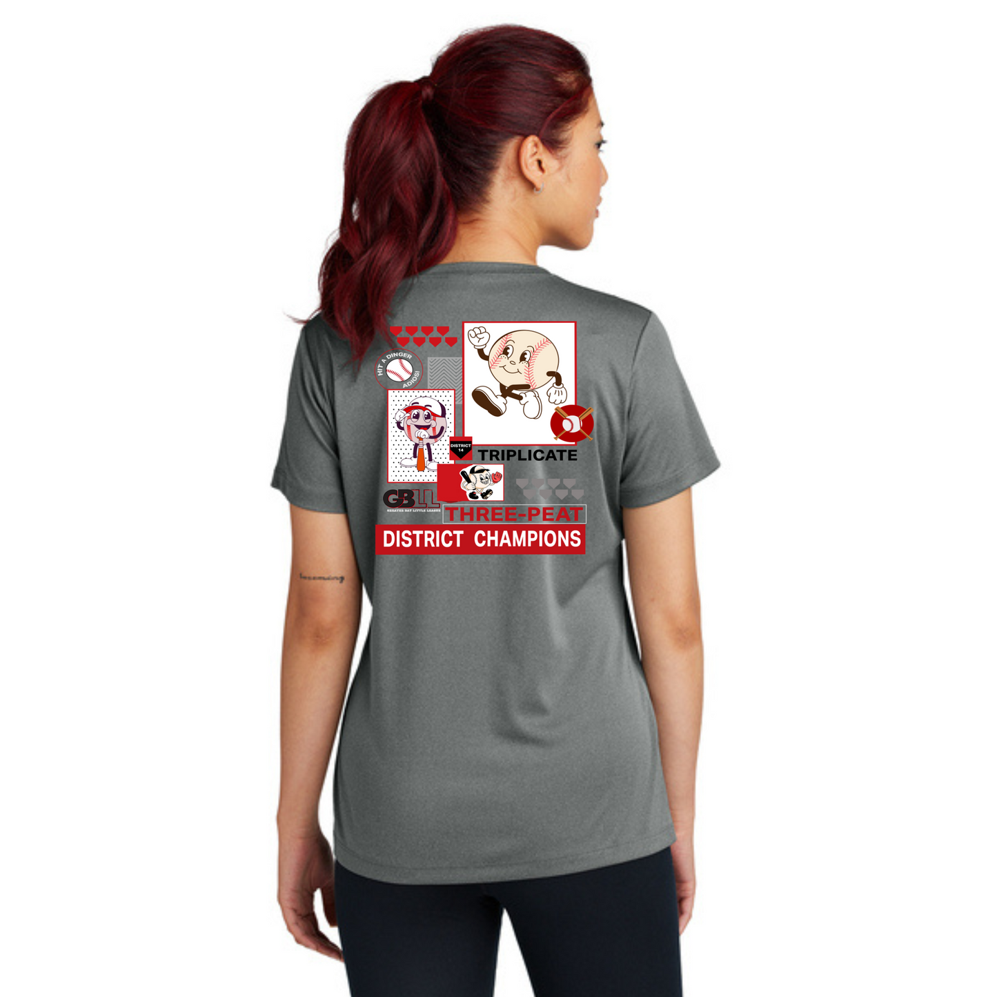 GBLL ADULT 3-Peat Tees