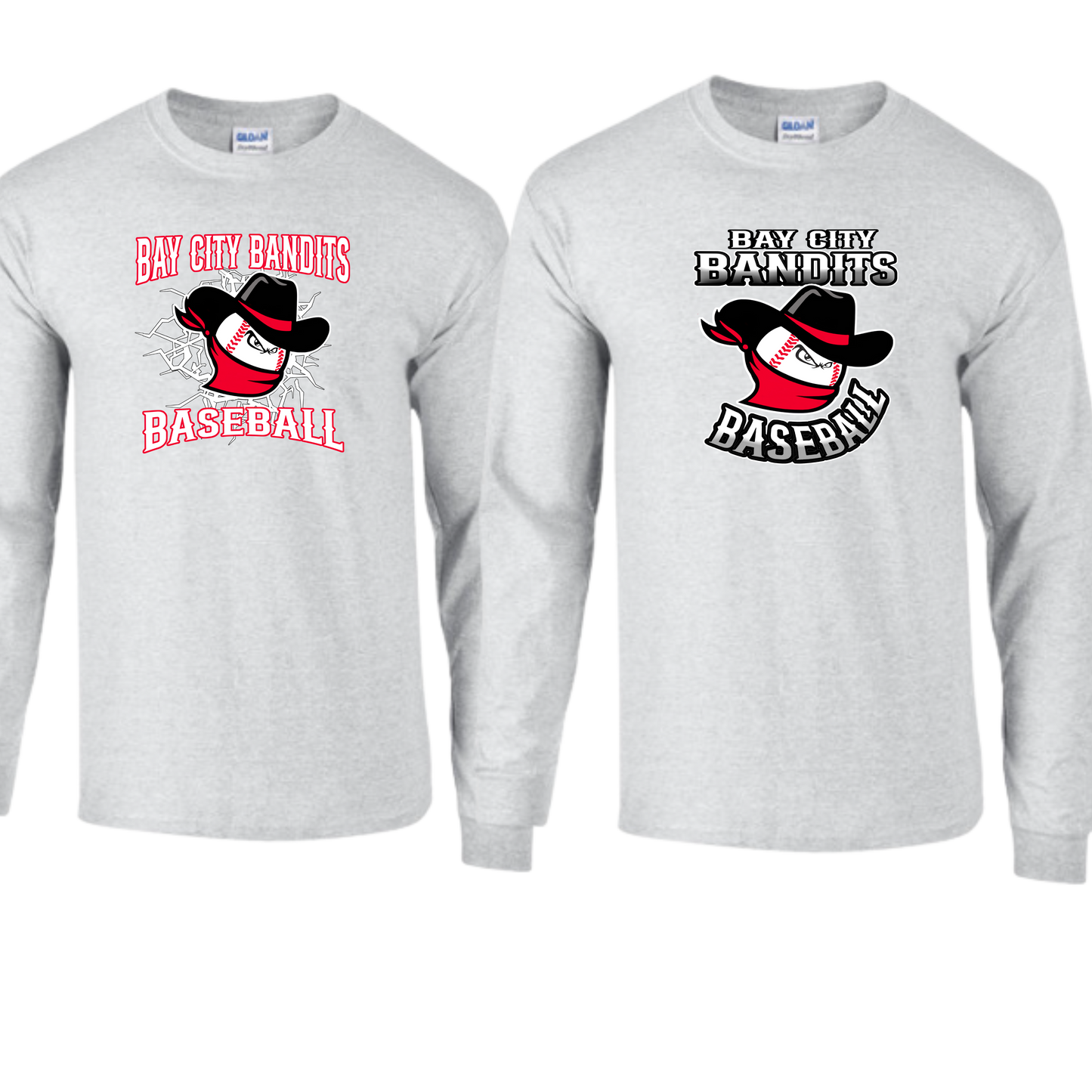 Bandits Baseball Long Sleeve Tees