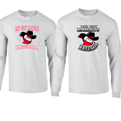Bandits Baseball Long Sleeve Tees
