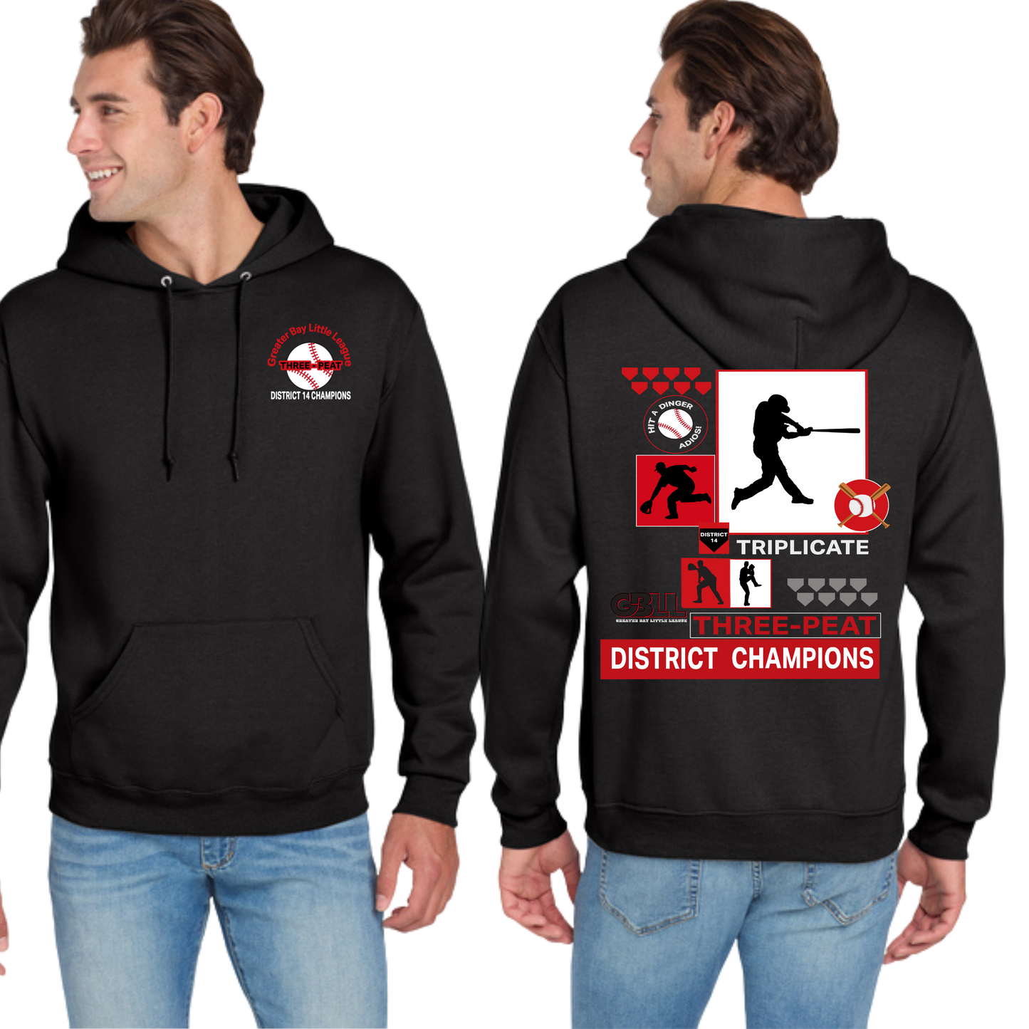 GBLL ADULT 3- Peat Hoodies