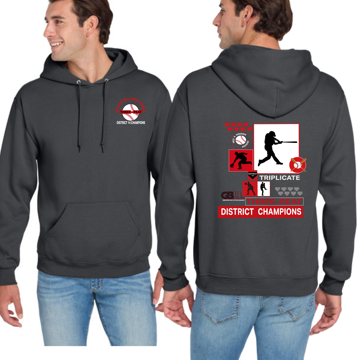 GBLL ADULT 3- Peat Hoodies