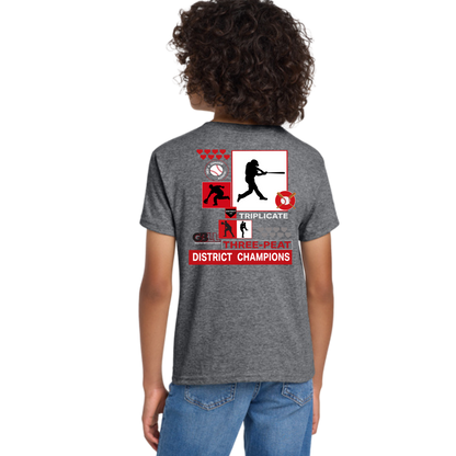 GBLL Youth 3-Peat Tees