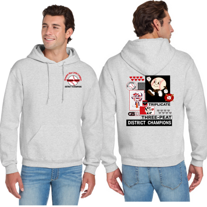 GBLL ADULT 3- Peat Hoodies