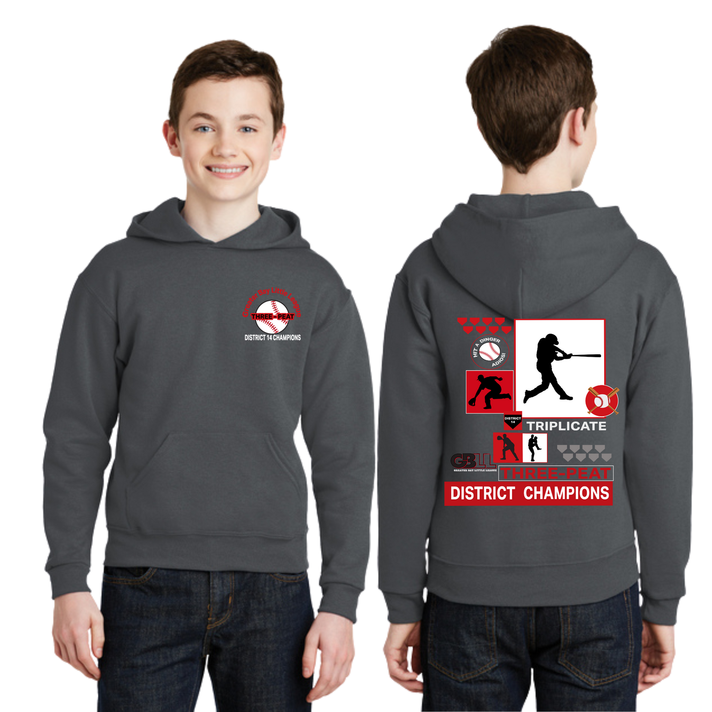 GBLL YOUTH 3- Peat Hoodies