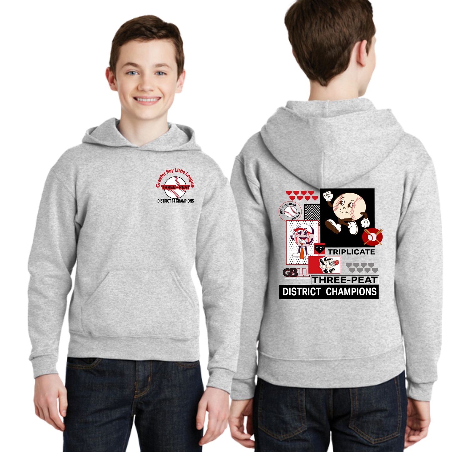 GBLL YOUTH 3- Peat Hoodies
