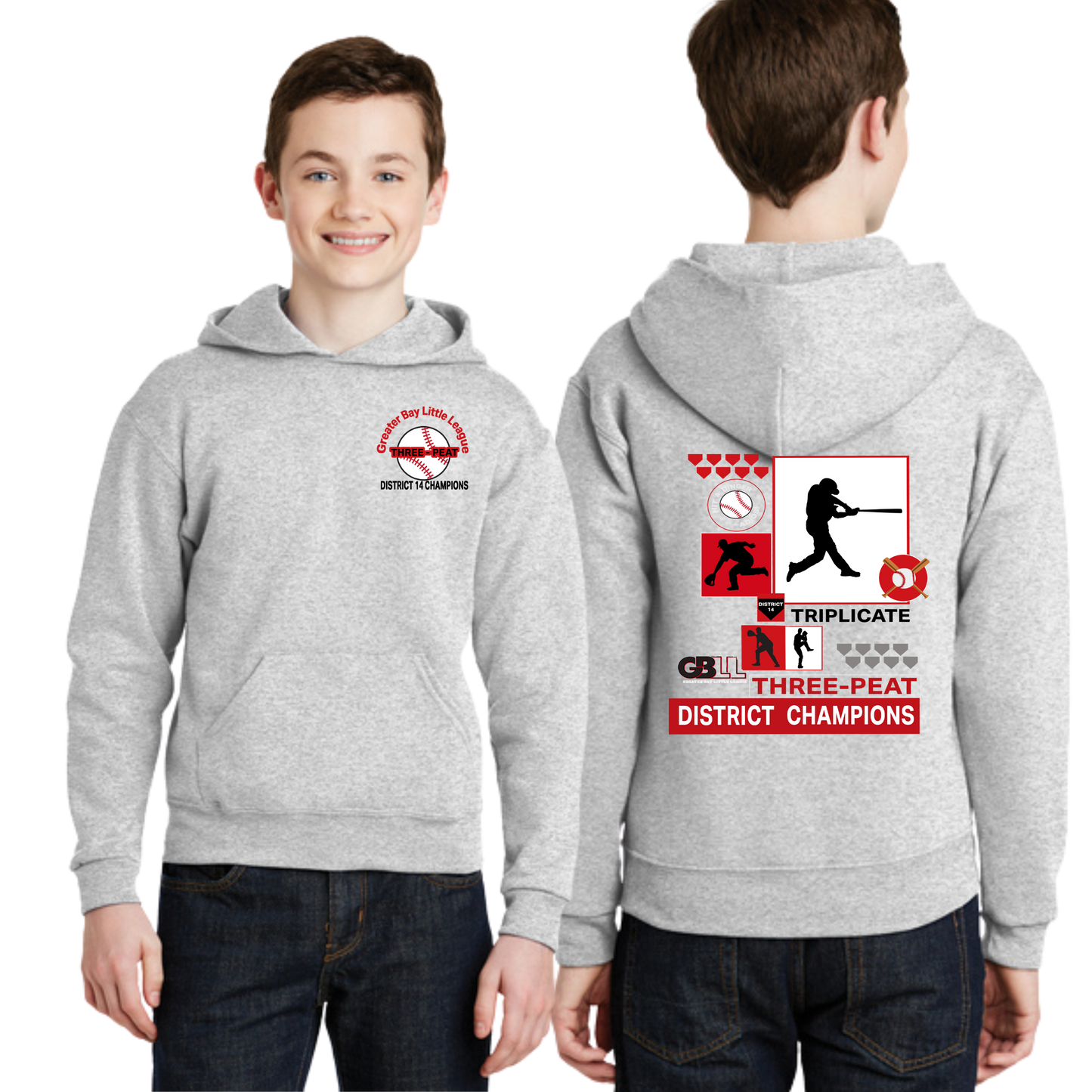 GBLL YOUTH 3- Peat Hoodies