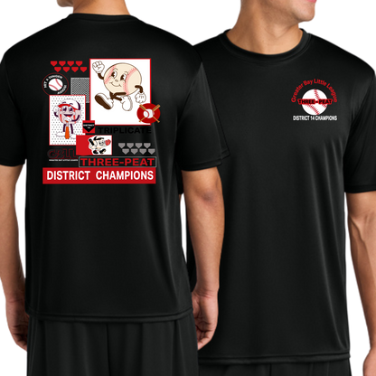 GBLL ADULT 3-Peat Tees