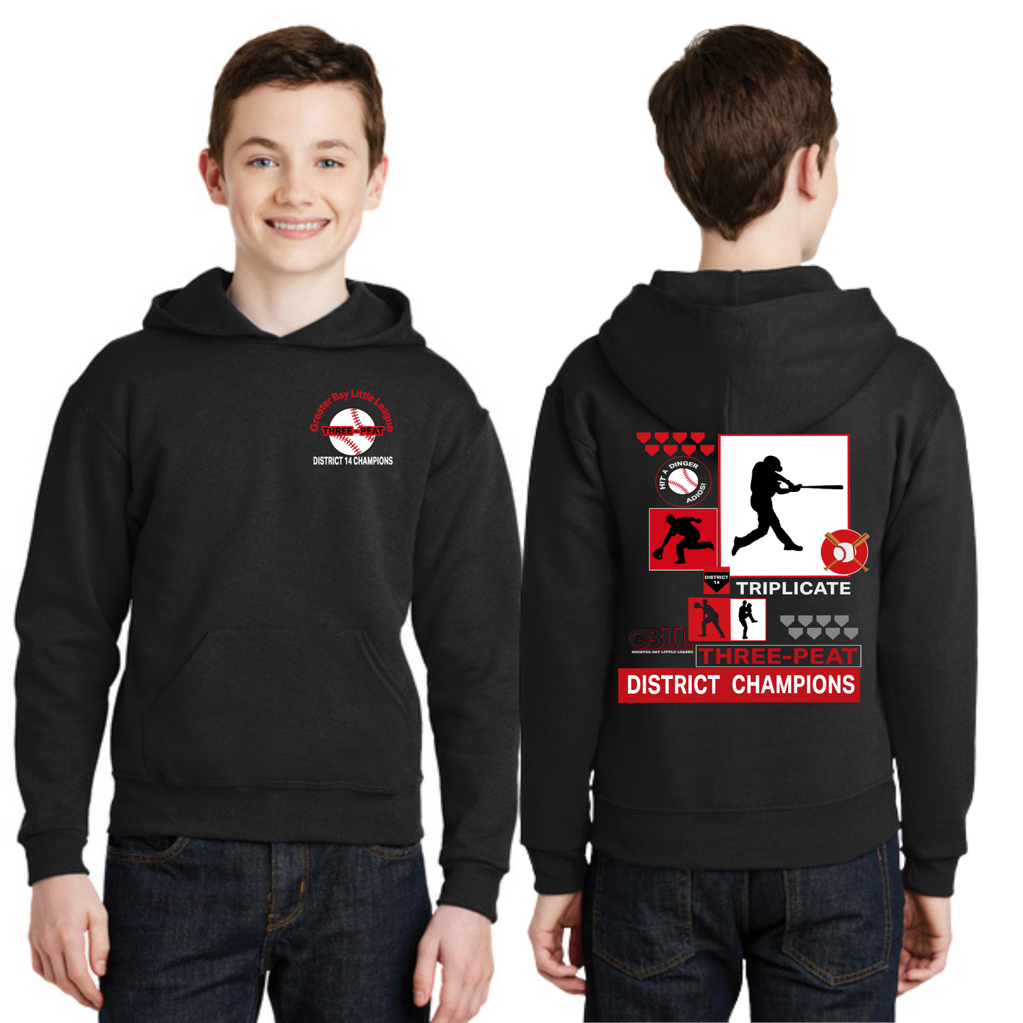GBLL YOUTH 3- Peat Hoodies