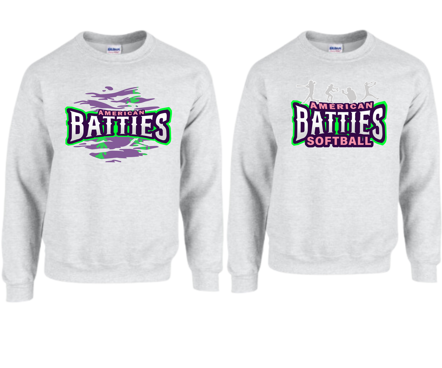 American Batties Crewneck Sweatshirt