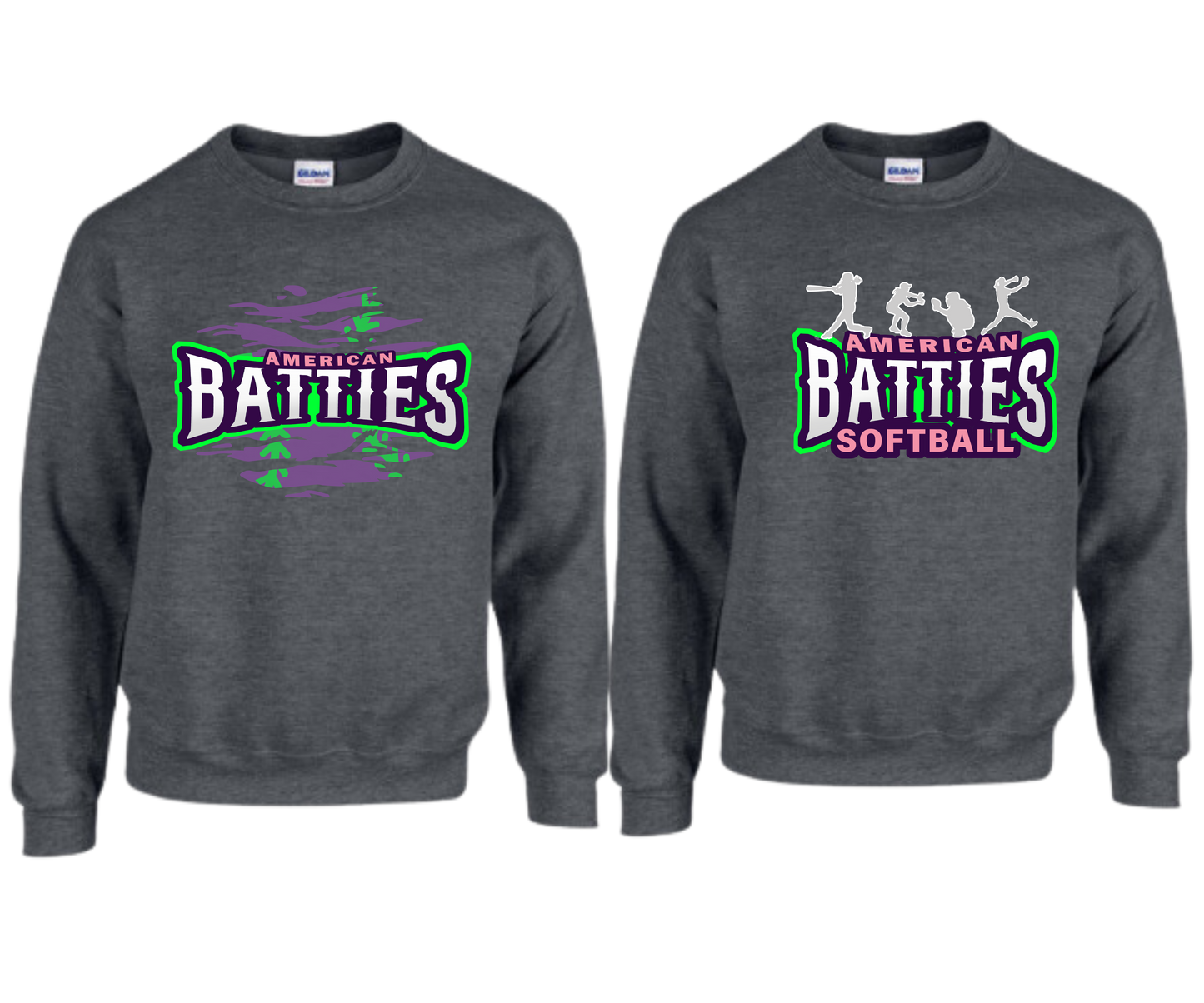 American Batties Crewneck Sweatshirt
