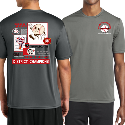 GBLL ADULT 3-Peat Tees
