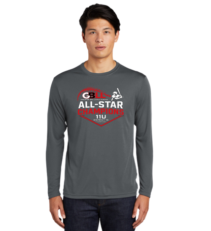 GBLL District 14 11u ADULT DriFit & Cotton Long Sleeve T's