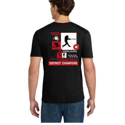 GBLL ADULT 3-Peat Tees